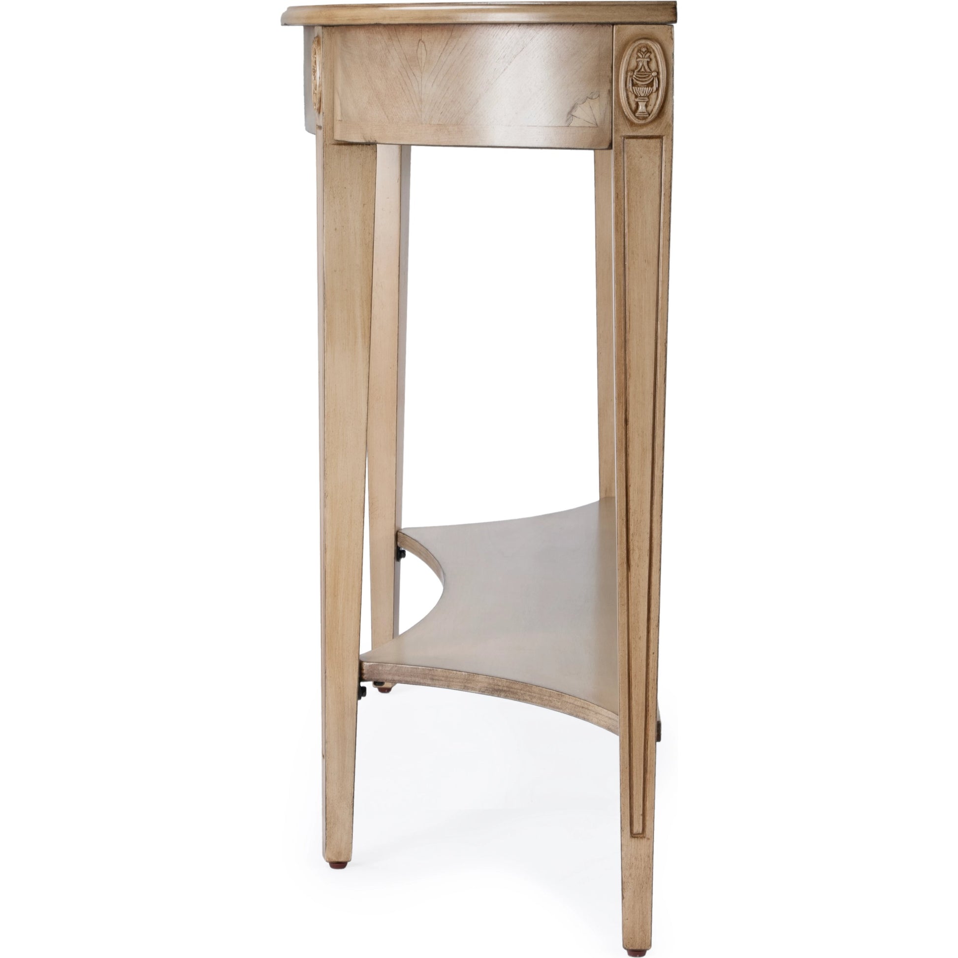 Astor Demilune Console Table by Butler Specialty Company. Made from unique in a traditional style.