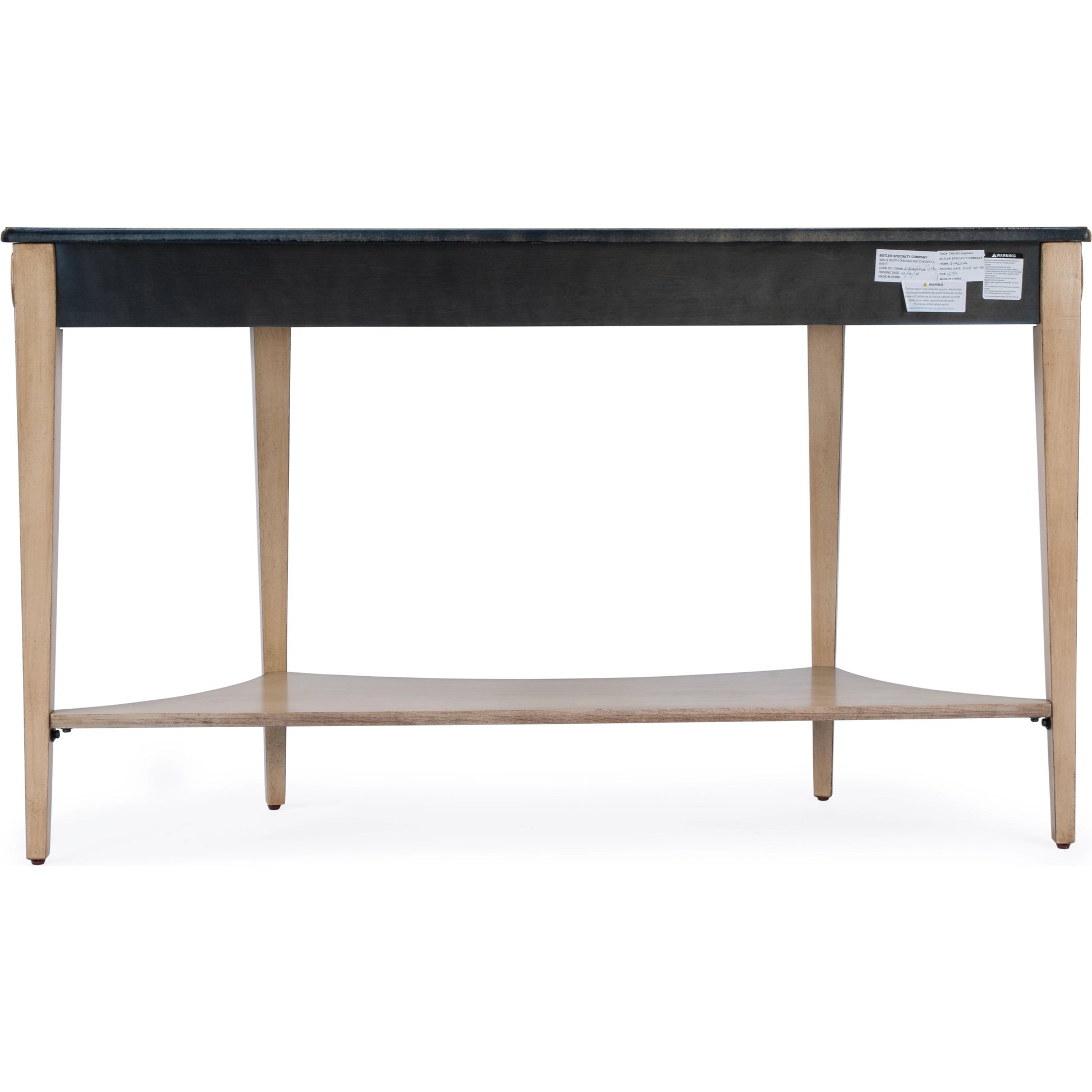Astor Demilune Console Table by Butler Specialty Company. Made from unique in a traditional style.