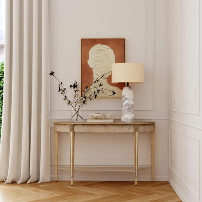 Astor Demilune Console Table by Butler Specialty Company. Made from unique in a traditional style.