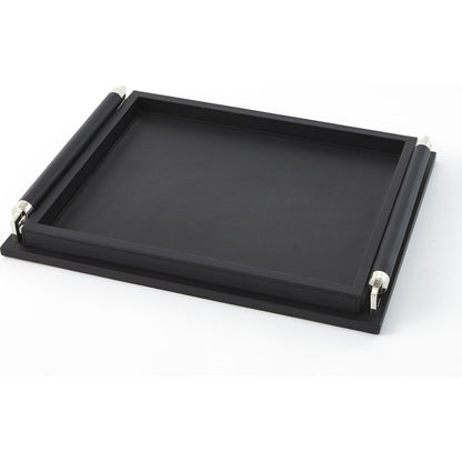 Wrapped Handle Tray by Global Views. Made from unique in a rustic style.