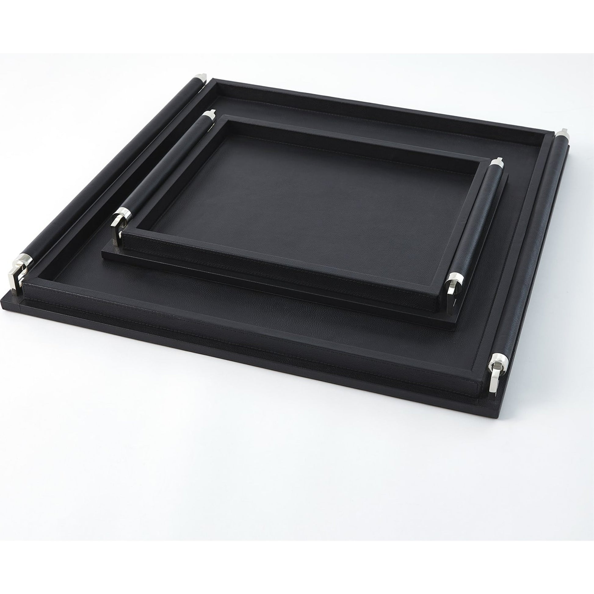 Wrapped Handle Tray by Global Views. Made from unique in a rustic style.