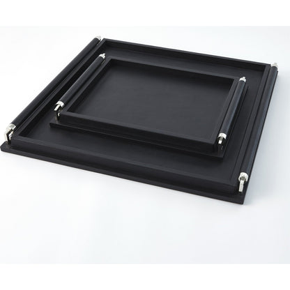 Wrapped Handle Tray by Global Views. Made from unique in a rustic style.