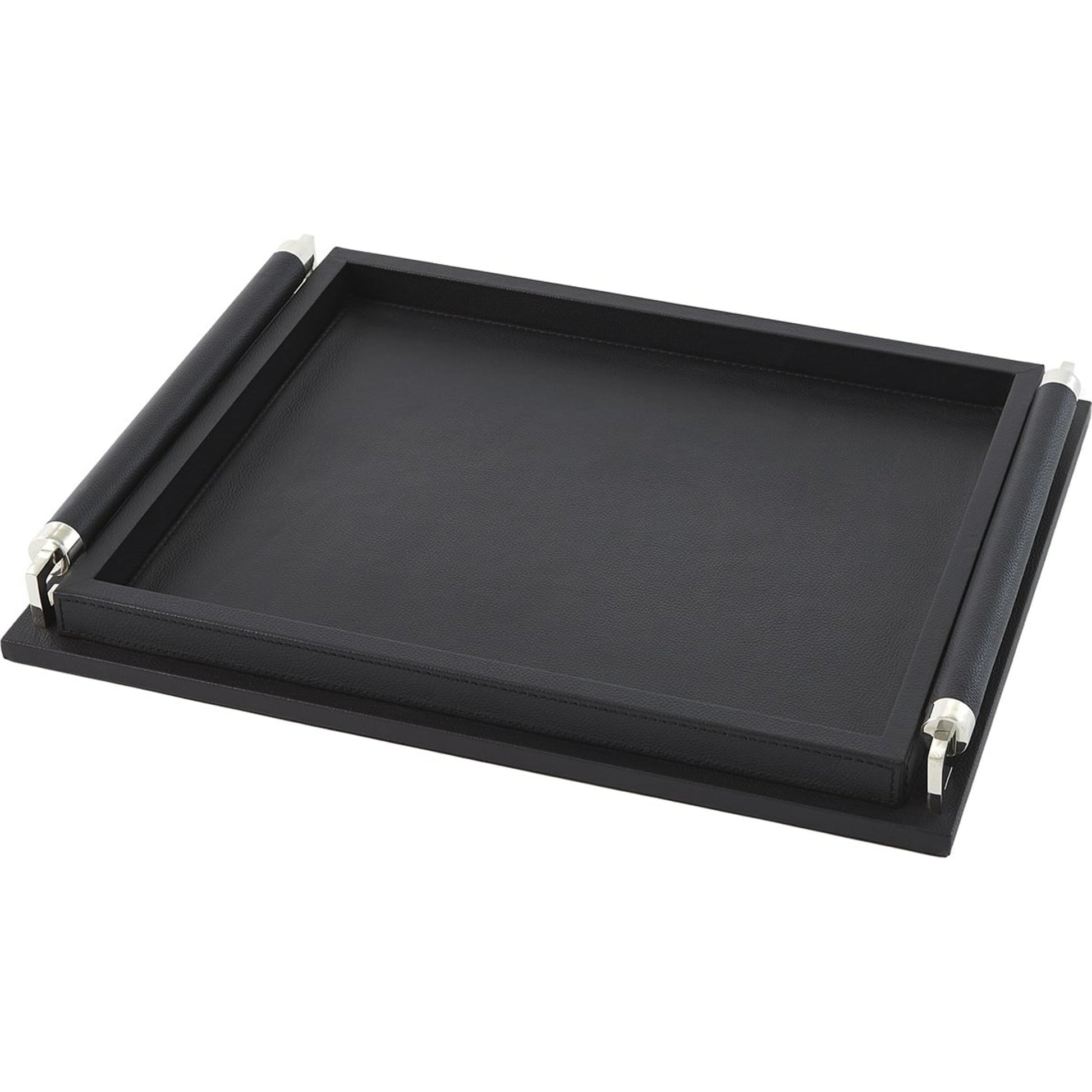 Wrapped Handle Tray by Global Views. Made from unique in a rustic style.