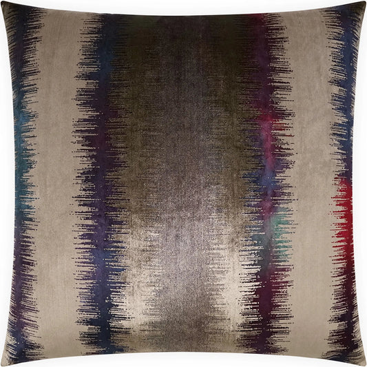 Yarpol Pillow by DV Kap Home in multi. Made from 88% polyester, 12% viscose in a unique style.