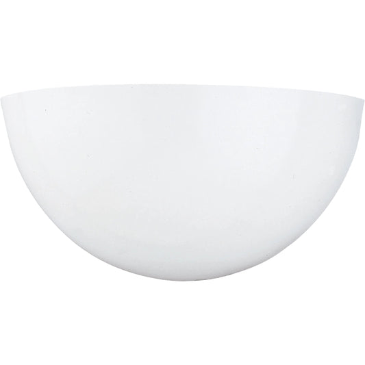 Neva One Light Wall / Bath Sconce by Visual Comfort & Co. in white. Made from glass in a unique style.