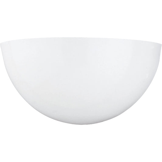 001 SI-2239849 | Primary Silo | Neva LED Wall Sconce by Visual Comfort & Co. in white. Made from steel in a unique style.