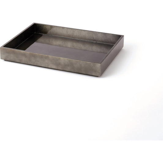 Leaf Rectangle Tray by Global Views. Made from unique in a transitional style.