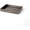 Gunmetal Silver Leaf / Small