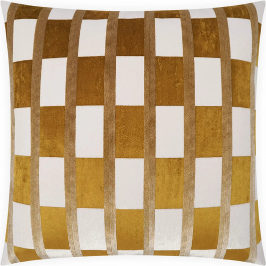 Root Pillow by DV Kap Home. Made from 79% polyester, 21% viscose in a eclectic & global style.