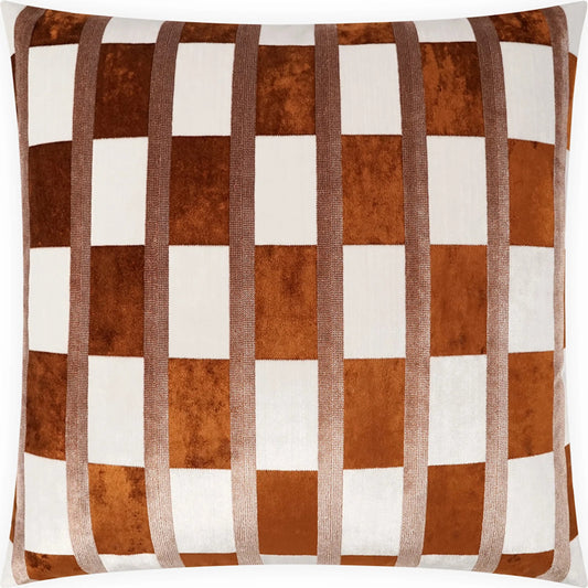 Root Pillow by DV Kap Home. Made from 79% polyester, 21% viscose in a unique style.