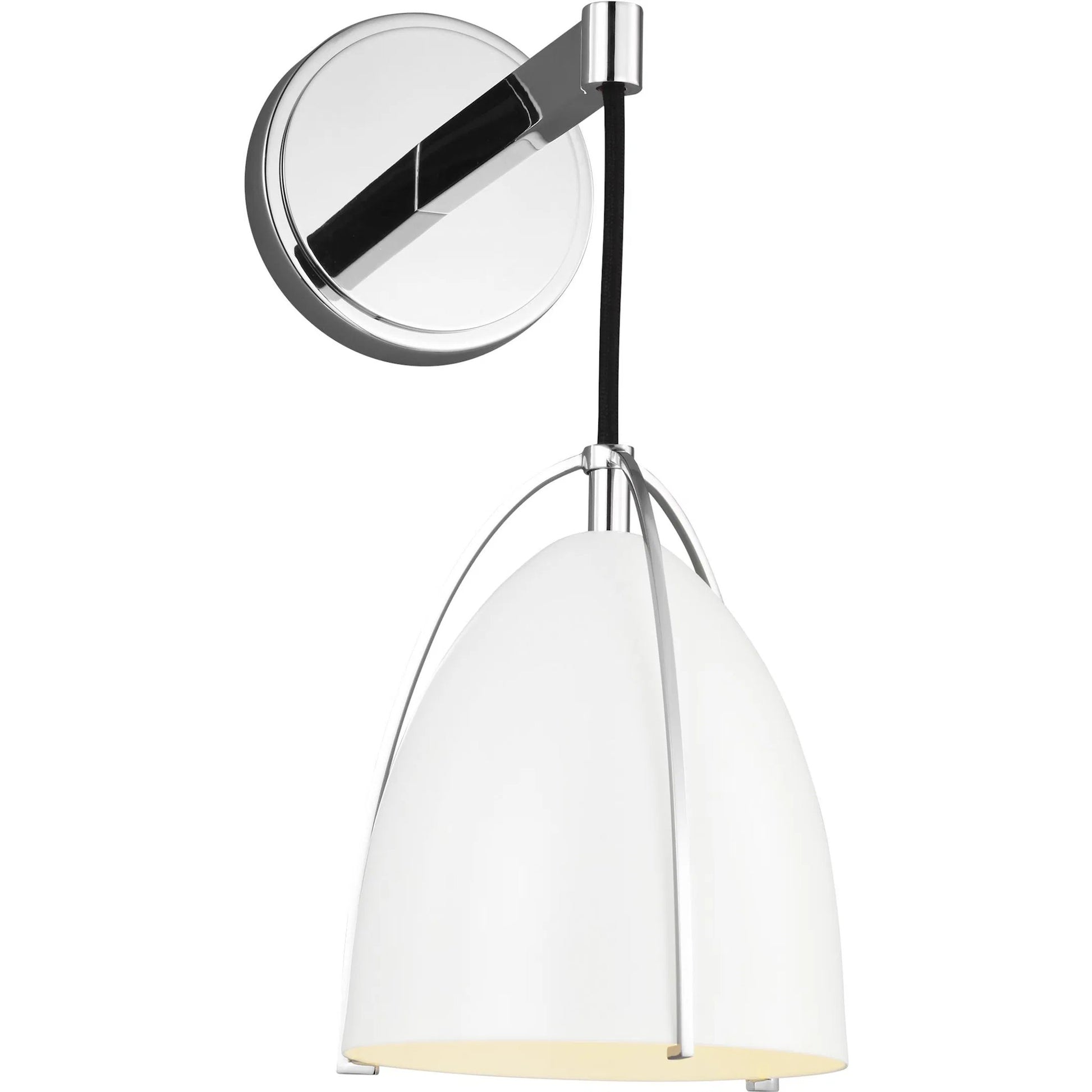 Norman One Light Wall / Bath Sconce by Visual Comfort & Co.. Made from steel in a unique style.