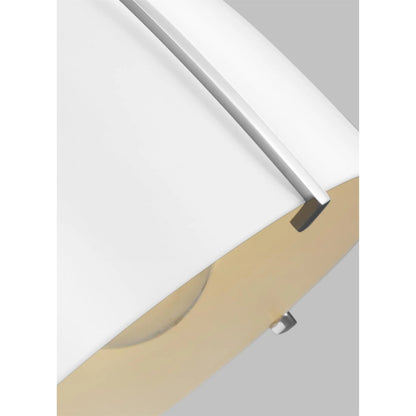 Norman One Light Wall / Bath Sconce by Visual Comfort & Co.. Made from steel in a unique style.
