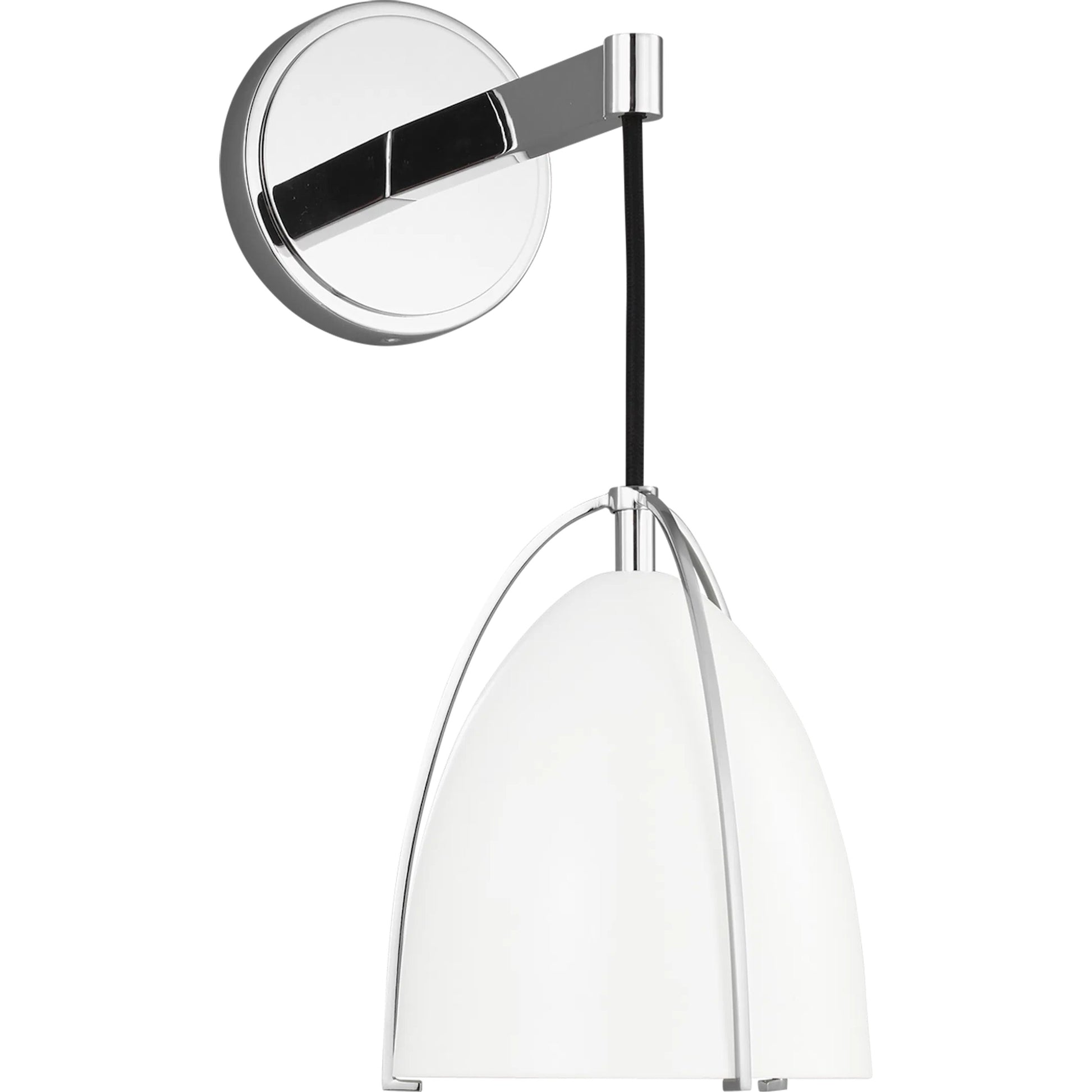 Norman One Light Wall / Bath Sconce by Visual Comfort & Co.. Made from steel in a unique style.