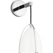 Norman One Light Wall / Bath Sconce by Visual Comfort & Co.. Made from steel in a unique style.