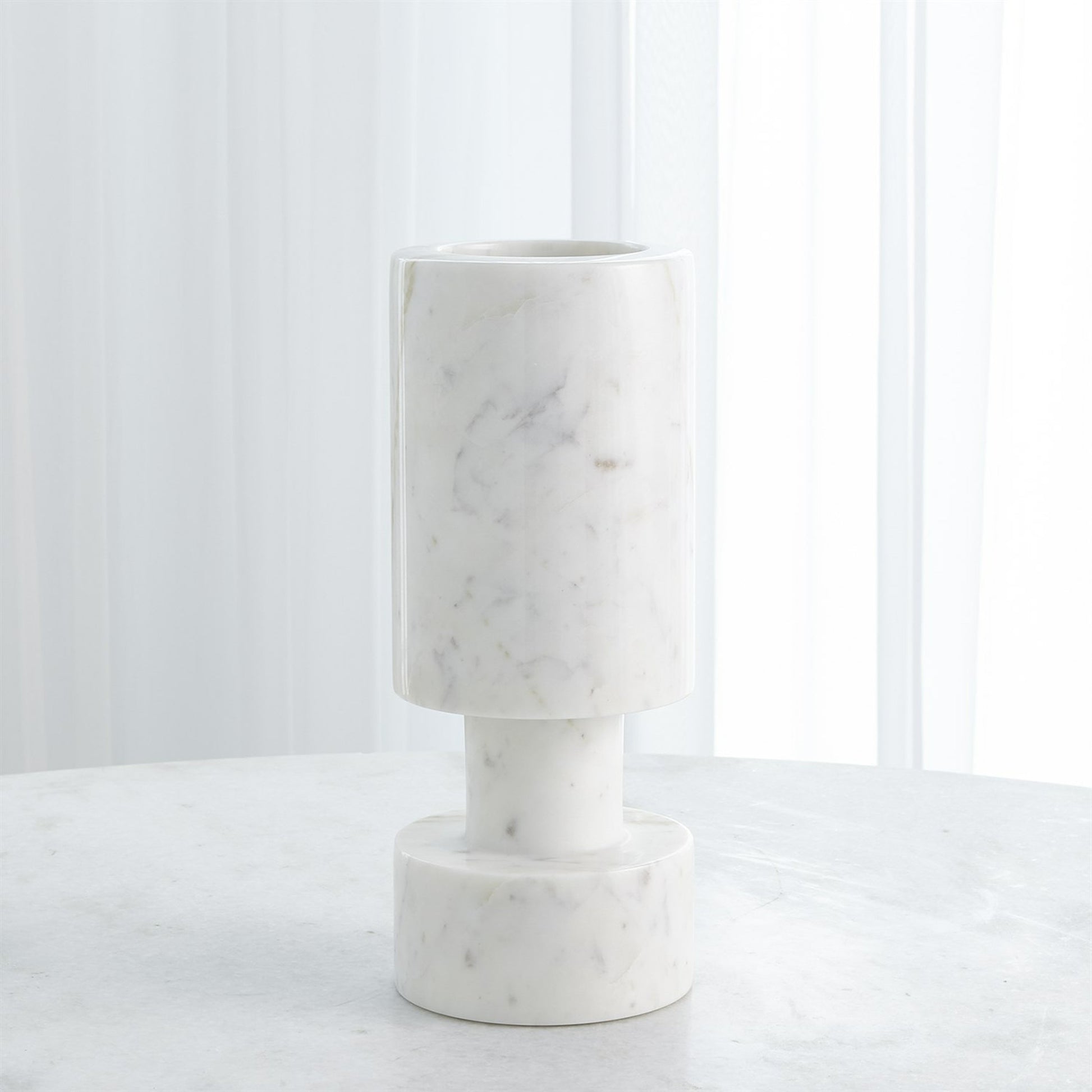 Luc Vase by Global Views. Made from unique in a modern style.