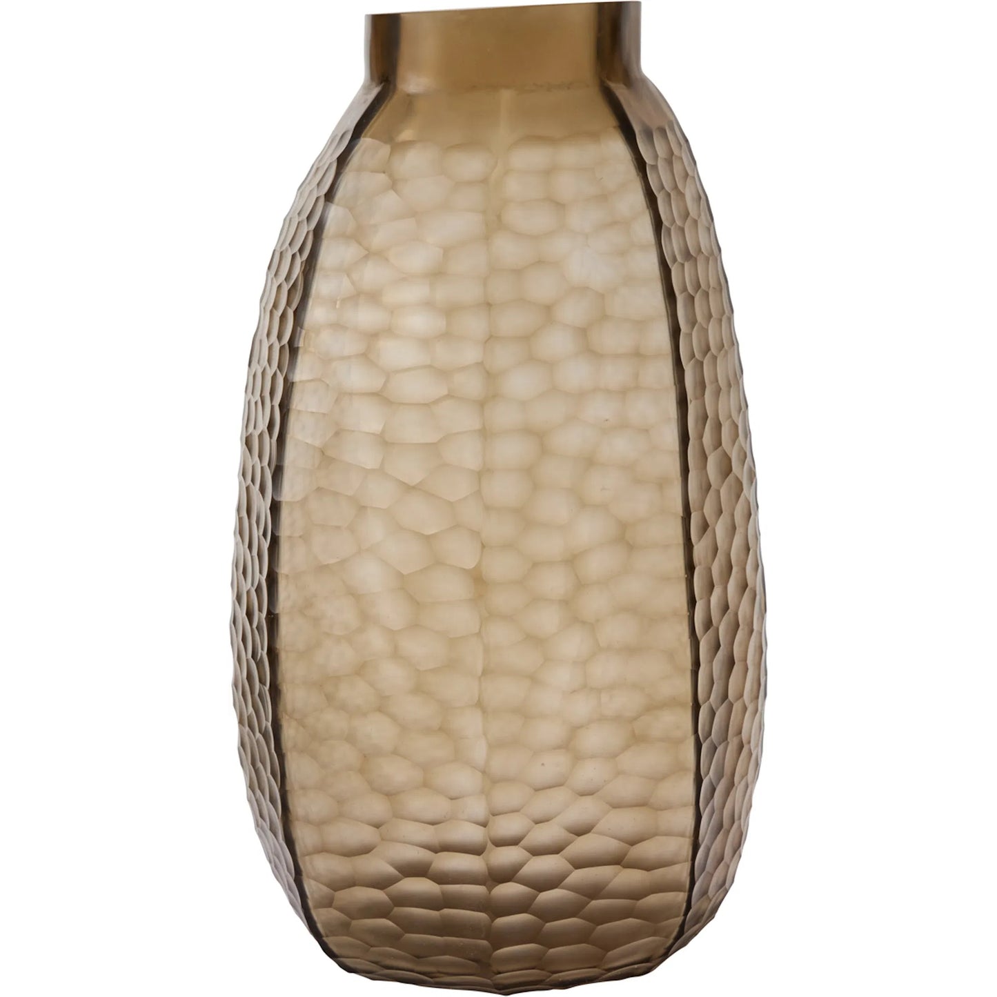 002 SI-2539551 | Primary Silo | Discourse Vase by Accent Decor in brown. Made from glass in a unique style.