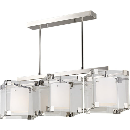 Achilles Island Light by Hudson Valley. Made from steel in a modern style.