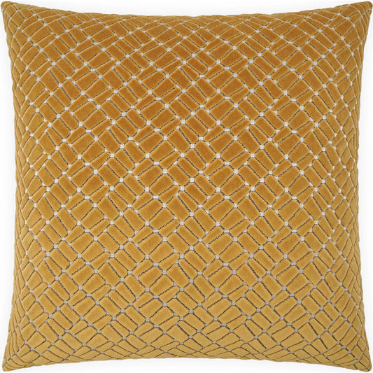 Melvin Pillow by DV Kap Home. Made from 57% cotton, 43% polyester in a unique style.