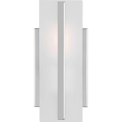Dex One Light Wall / Bath Sconce by Visual Comfort & Co.. Made from steel in a modern style.