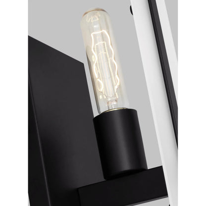 Dex One Light Wall / Bath Sconce by Visual Comfort & Co.. Made from steel in a modern style.
