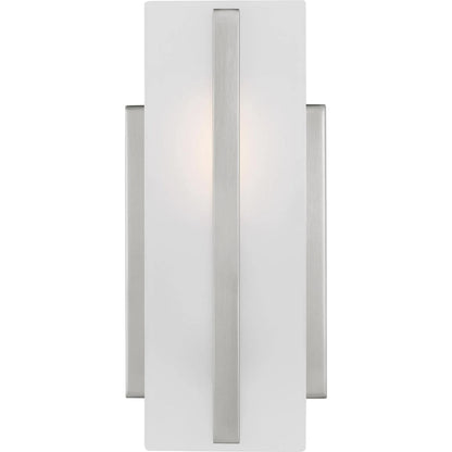 Dex One Light Wall / Bath Sconce by Visual Comfort & Co.. Made from steel in a modern style.