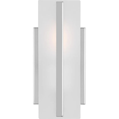 Dex One Light Wall / Bath Sconce by Visual Comfort & Co.. Made from steel in a modern style.