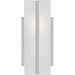 Dex One Light Wall / Bath Sconce by Visual Comfort & Co.. Made from steel in a modern style.