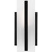 Dex One Light Wall / Bath Sconce by Visual Comfort & Co.. Made from steel in a modern style.