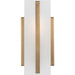 Dex One Light Wall / Bath Sconce by Visual Comfort & Co.. Made from steel in a modern style.