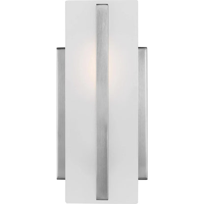 Dex One Light Wall / Bath Sconce by Visual Comfort & Co.. Made from steel in a modern style.