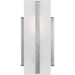 Dex One Light Wall / Bath Sconce by Visual Comfort & Co.. Made from steel in a modern style.