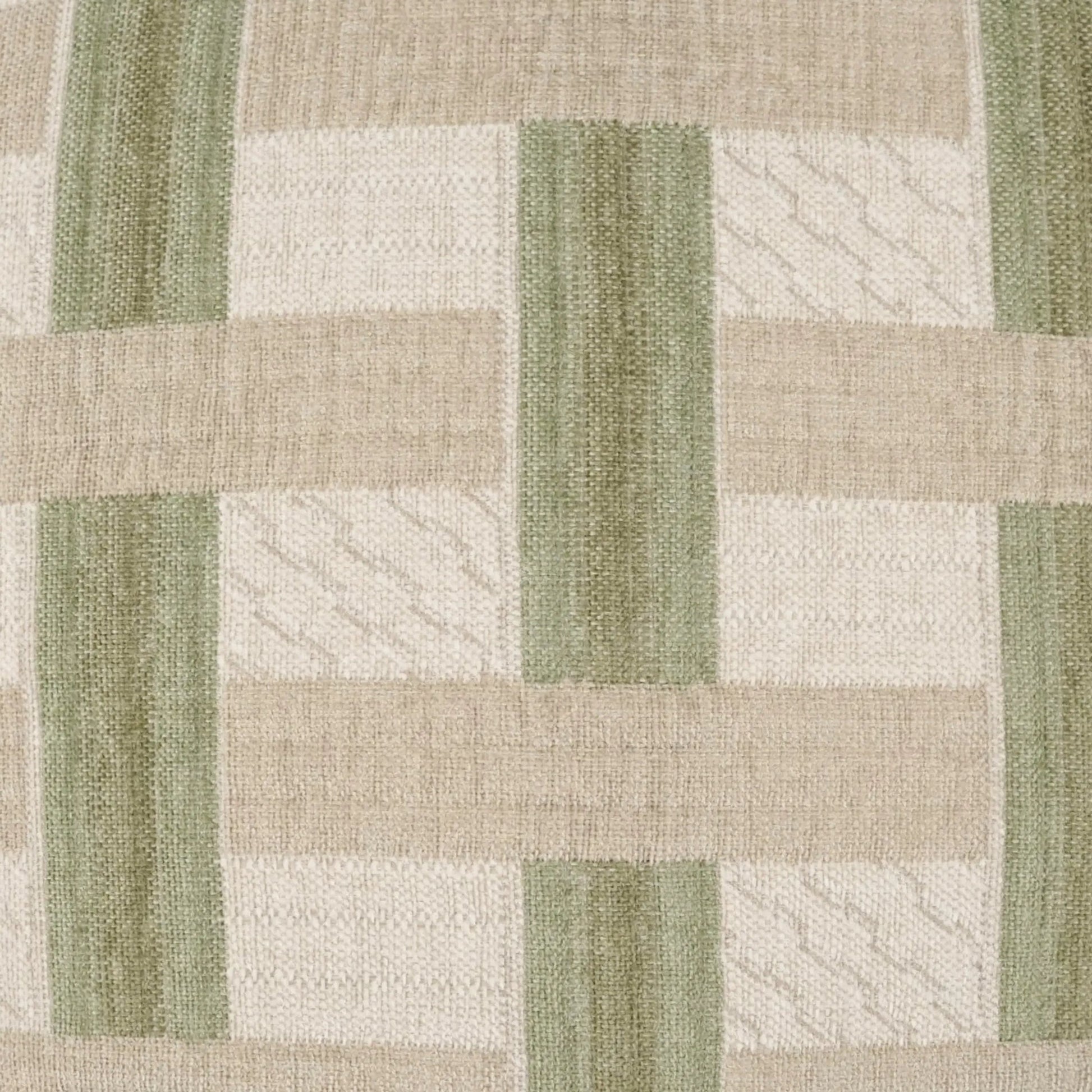 Fraser Pillow by DV Kap Home in sage. Made from 36% viscose, 33% polyester, 18% polypropylene, 13% cotton in a transitional style.