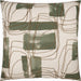 Freeform Pillow by DV Kap Home. Made from 50% cotton, 35% rayon, 15% linen in a transitional style.