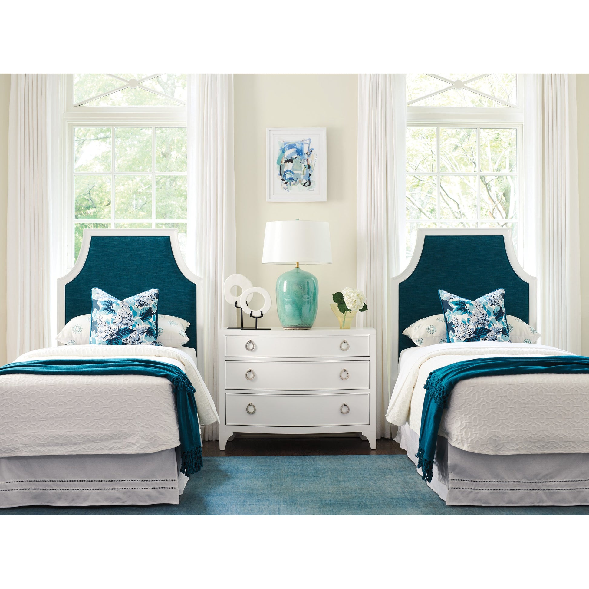 Fox River Bachelors Chest by Lexington in white. Made from unique in a cottage & farmhouse style.
