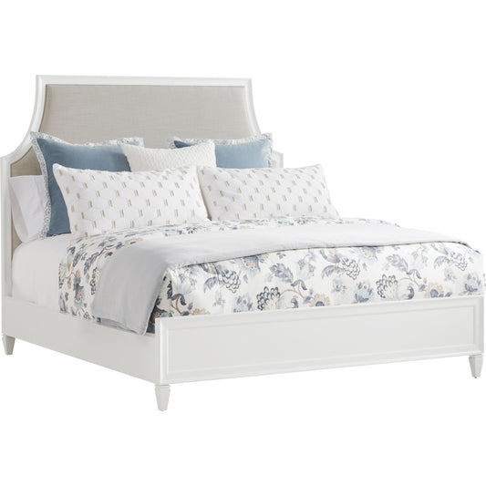 Inverness Upholstered Bed by Lexington. Made from unique in a cottage & farmhouse style.