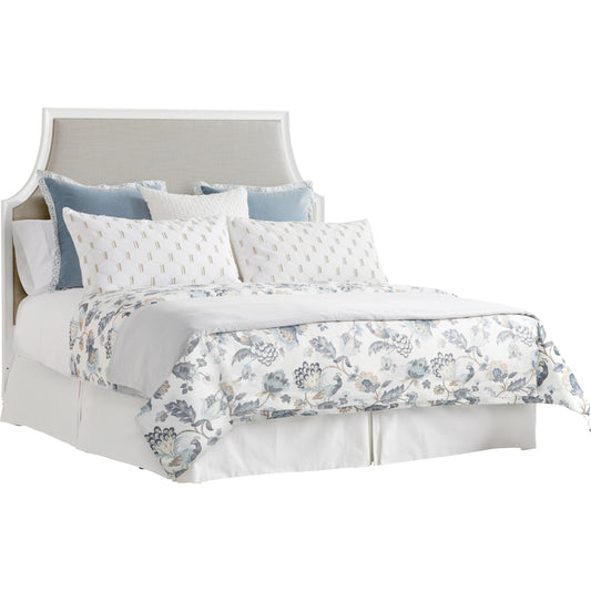 Inverness Upholstered Headboard by Lexington. Made from unique in a cottage & farmhouse style.