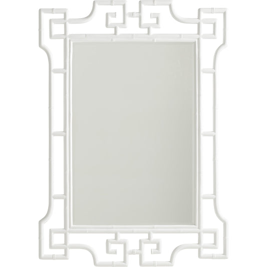 001 SR-835441 | Additional Silo | Hyde Rectangular Mirror by Lexington in white. Made from unique in a transitional style.