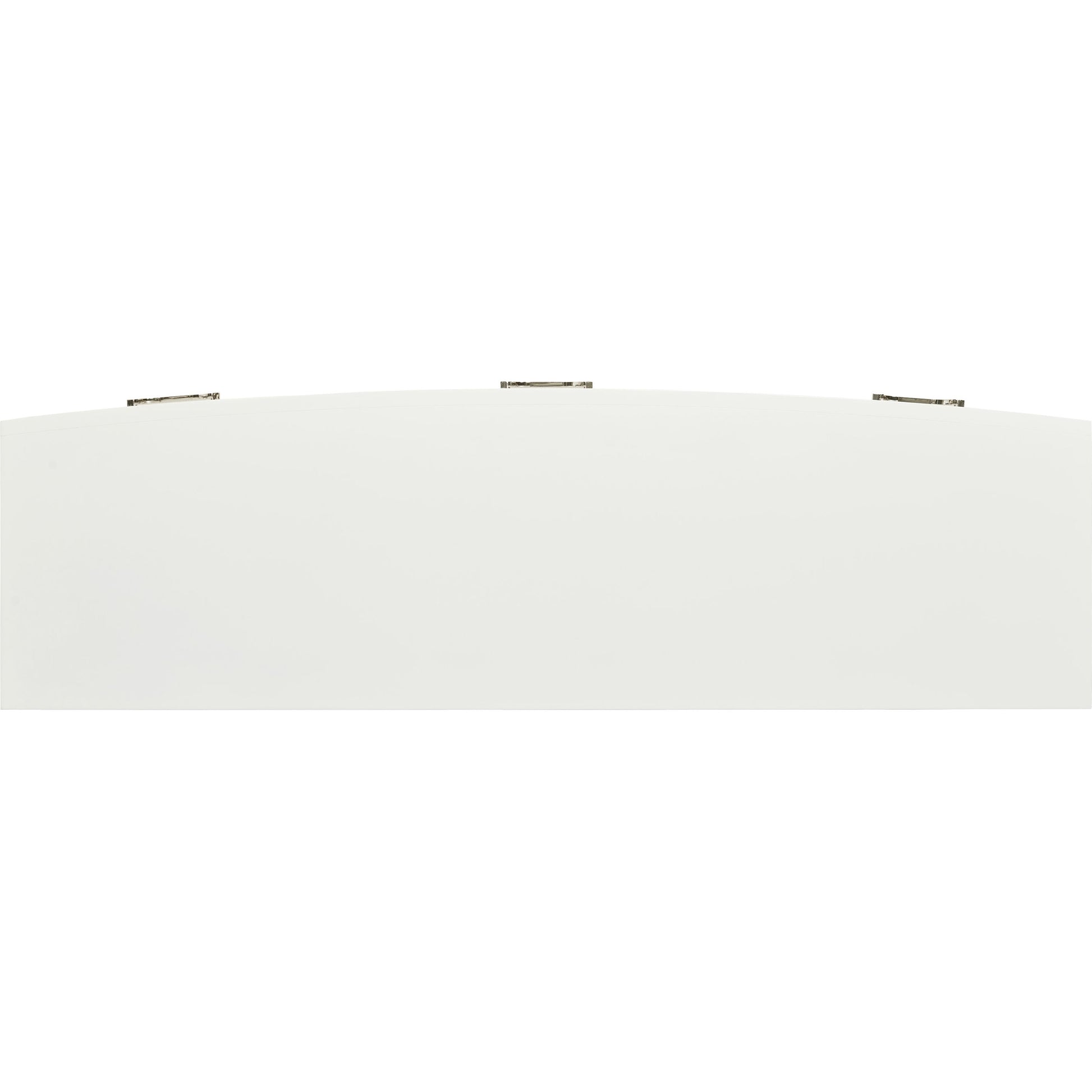Silver Lake Triple Dresser by Lexington in white. Made from unique in a transitional style.