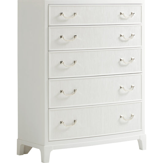 Danielle Drawer Chest by Lexington in white. Made from unique in a cottage & farmhouse style.