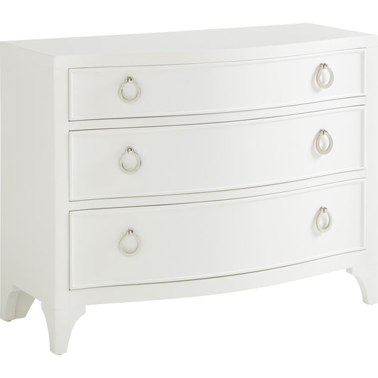 Fox River Bachelors Chest by Lexington in white. Made from unique in a cottage & farmhouse style.