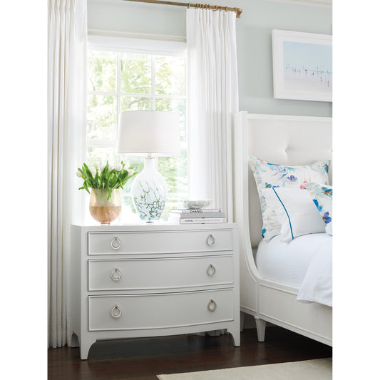 Fox River Bachelors Chest by Lexington in white. Made from unique in a cottage & farmhouse style.