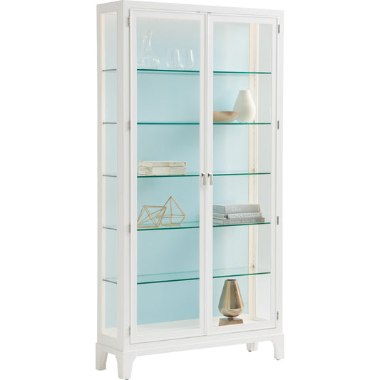 Lakeshore Curio by Lexington. Made from unique in a transitional style.