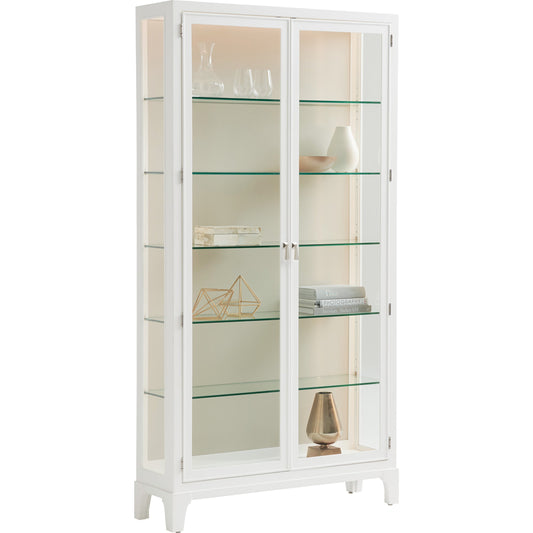 Lakeshore Curio by Lexington. Made from unique in a transitional style.