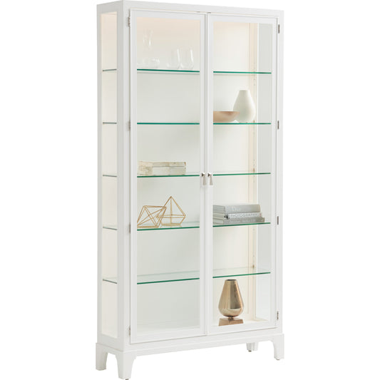 Lakeshore Curio by Lexington. Made from unique in a transitional style.