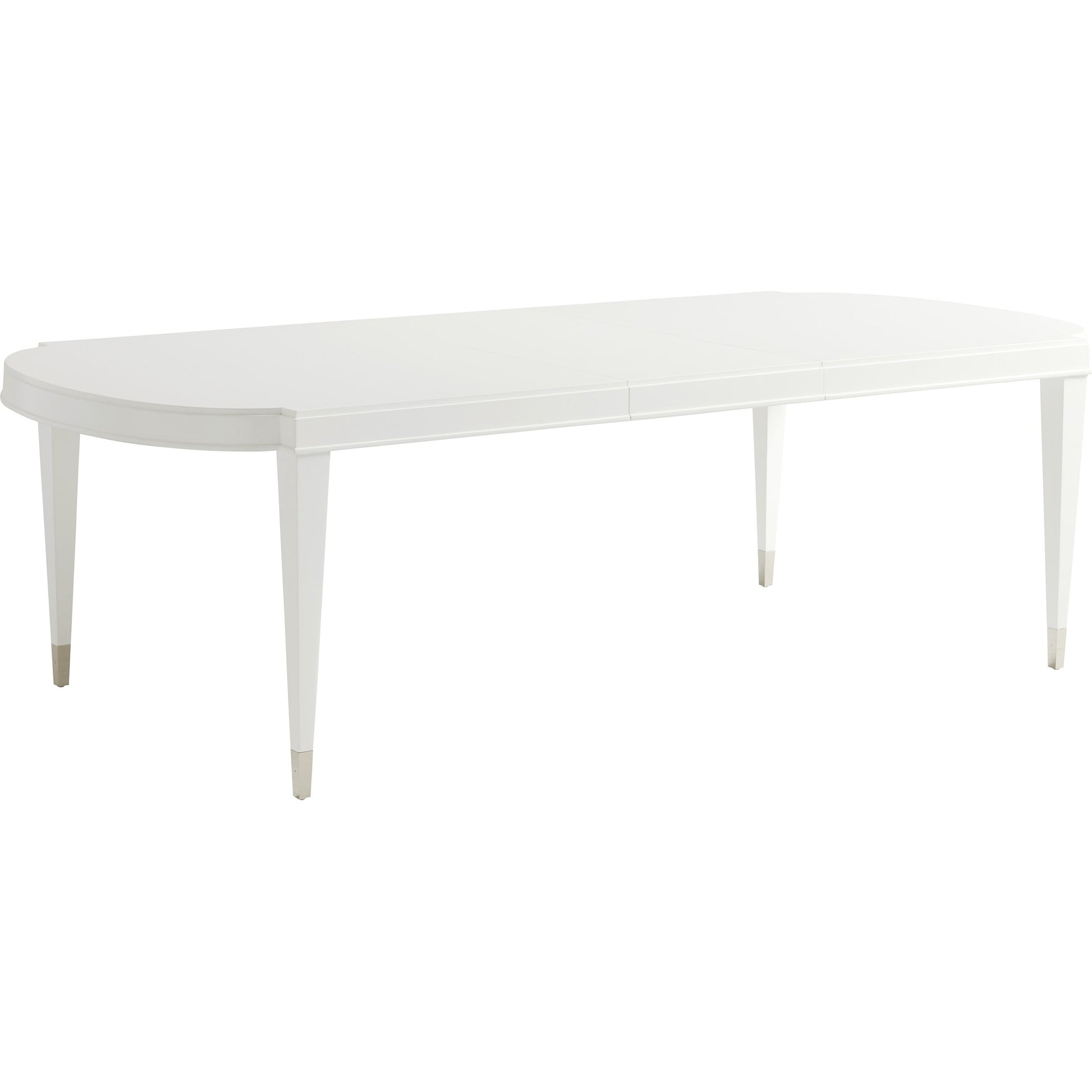 Vernon Hills Rectangular Dining Table by Lexington in white. Made from unique in a transitional style.