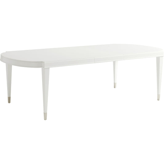 001 SR-835775 | Additional Silo | Vernon Hills Rectangular Dining Table by Lexington in white. Made from unique in a transitional style.