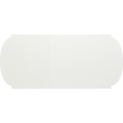 Vernon Hills Rectangular Dining Table by Lexington in white. Made from unique in a transitional style.