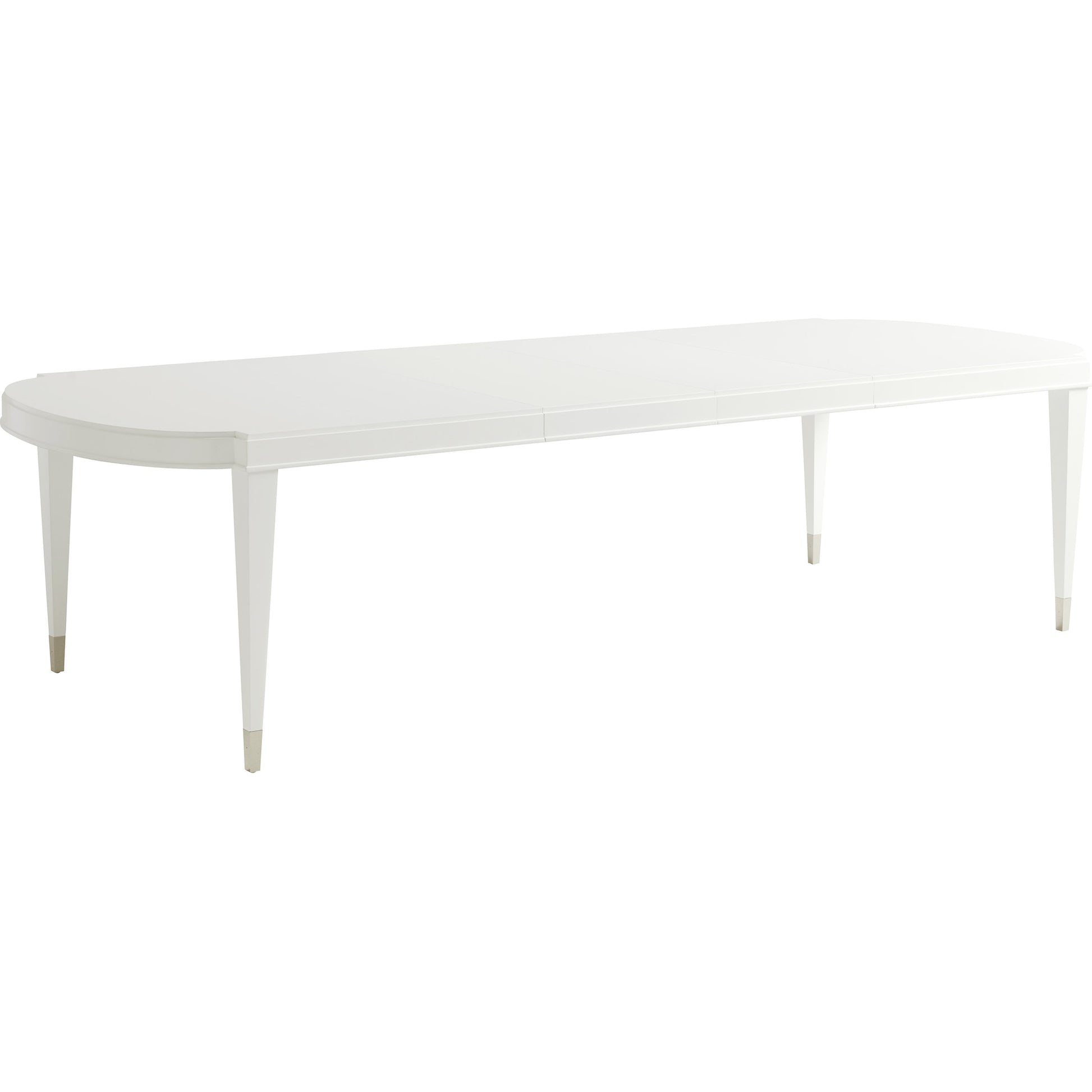 Vernon Hills Rectangular Dining Table by Lexington in white. Made from unique in a transitional style.