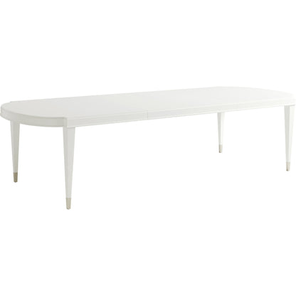 Vernon Hills Rectangular Dining Table by Lexington in white. Made from unique in a transitional style.