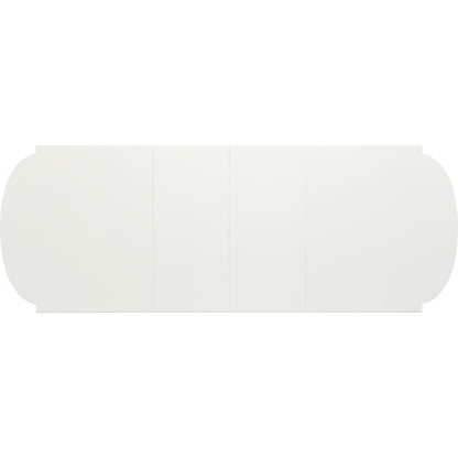 Vernon Hills Rectangular Dining Table by Lexington in white. Made from unique in a transitional style.